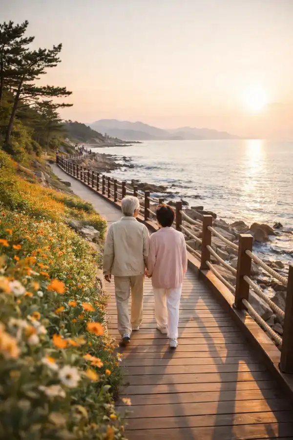 결혼기념일 특별한 효도여행 코스는?