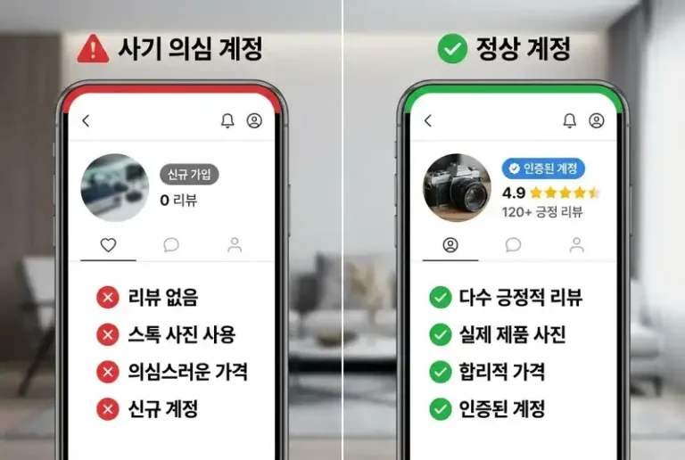 당근마켓 택배거래 사기 안 당하는 법