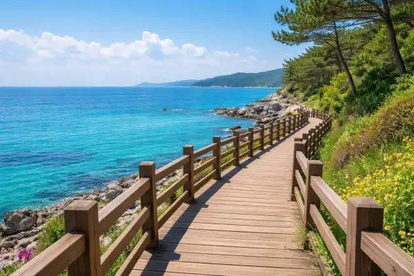 바다 보며 걷기 딱 좋은 해안 산책로 어디?