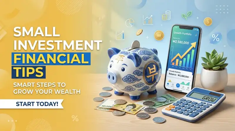 소액 재테크 방법 5가지 현실적인 꿀팁